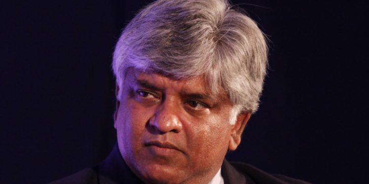 SLC IC chairman Arjuna Ranatunga, who was just appointed, says, "I want to inculcate discipline and nurture players capable of reaching the pinnacle." 1 Arjuna Ranatunga