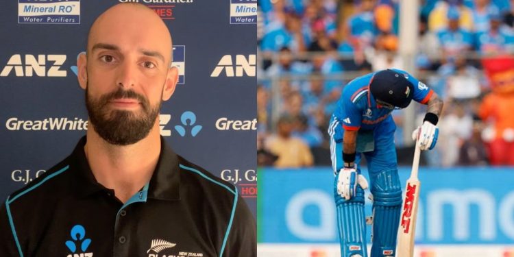 "As Black Caps, we really take pride in that." Daryl Mitchell argues in support of helping Virat Kohli during the World Cup semifinal. 1 Daryl Mitchell
