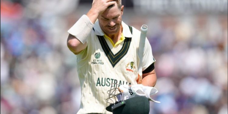 Andrew McDonald suggests a batting rearrangement following David Warner's Test innings.