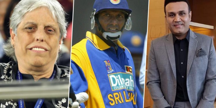Aravinda de Silva, Diana Edulji, and Virender Sehwag have been inducted into the ICC Hall of Fame.