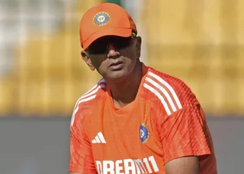 Reports: BCCI extends Rahul Dravid's tenure as India's head coach
