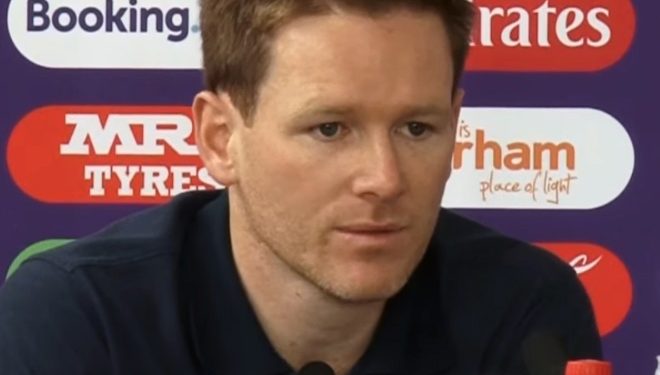"It seems a little unrealistic," says Eoin Morgan of his dreams of becoming England's head coach. 1 Eoin Morgan