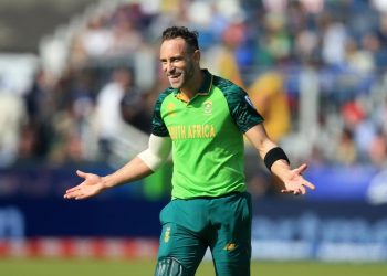 "I just couldn't stop crying in the dressing room," says Faf du Plessis, recalling the "shattering" World Cup semifinal loss to New Zealand.