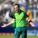 "I just couldn't stop crying in the dressing room," says Faf du Plessis, recalling the "shattering" World Cup semifinal loss to New Zealand. 7 "I just couldn't stop crying in the dressing room," says Faf du Plessis, recalling the "shattering" World Cup semifinal loss to New Zealand.