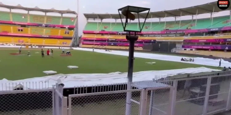 Third Twenty20 International between Australia and India: Weather and pitch report from Barsapara Cricket Stadium in Guwahati 1 Third Twenty20 International between Australia and India: Weather and pitch report from Barsapara Cricket Stadium in Guwahati