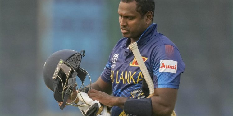 Angelo Mathews