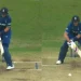 Watch: ENG vs. NED video highlights of the day: Joe Root gets bowled between his legs while trying to play reverse scoop. 7 Joe Root