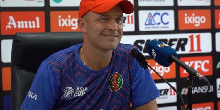 Afghanistan coach Jonathan Trott said that defeating Pakistan was a unique occasion. 1 Afghanistan coach Jonathan Trott said that defeating Pakistan was a unique occasion.