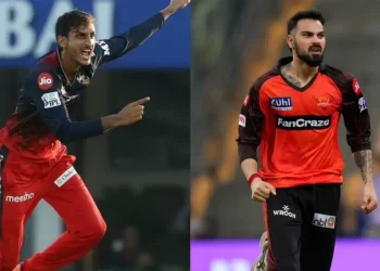 Sunrisers Hyderabad and Royal Challengers Bangalore exchange Shahbaz Ahmed and Mayank Dagar. 5 Sunrisers Hyderabad