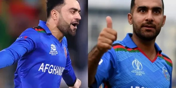 "Everyone wants to take a selfie with Rashid Khan," Hashmatullah Shahidi said in reference to the Afghan cricket player's unparalleled celebrity power. 1 Hashmatullah Shahidi