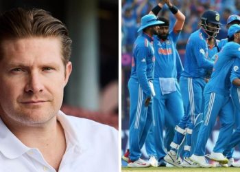 Shane Watson compares Australia's 2003–07 dominance to India's strong WC 2023 team, saying, "They exude similar aura." 1 Shane Watson