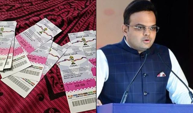 CWC 2023: A fan accuses BCCI, CAB, and BookMyShow of encouraging the illegal sale of World Cup tickets by filing a formal complaint. 1 BCCI