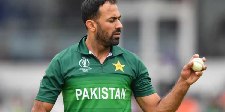 Pakistan has selected Wahab Riaz as its head selector. 1 Pakistan