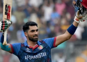 "I told myself before the game that I would bat like Sachin Tendulkar," Ibrahim Zadran stated following his historic century against Australia. 4 Ibrahim Zadran