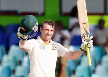 Australian athletes honor Phillip Hughes on the ninth anniversary of his passing.