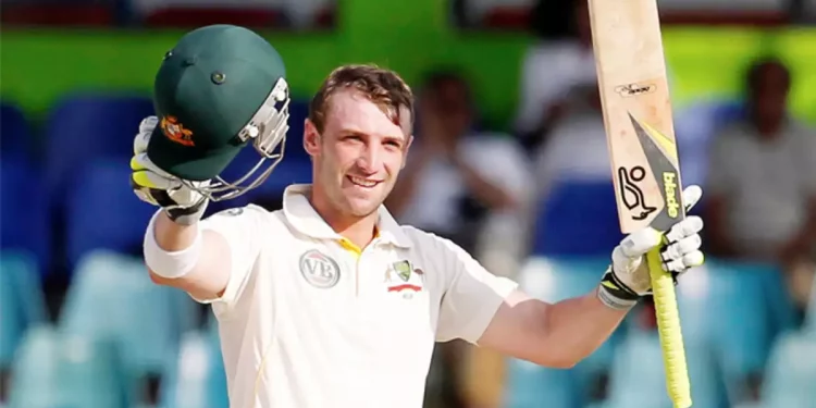 Australian athletes honor Phillip Hughes on the ninth anniversary of his passing. 1 Australian athletes honor Phillip Hughes on the ninth anniversary of his passing.