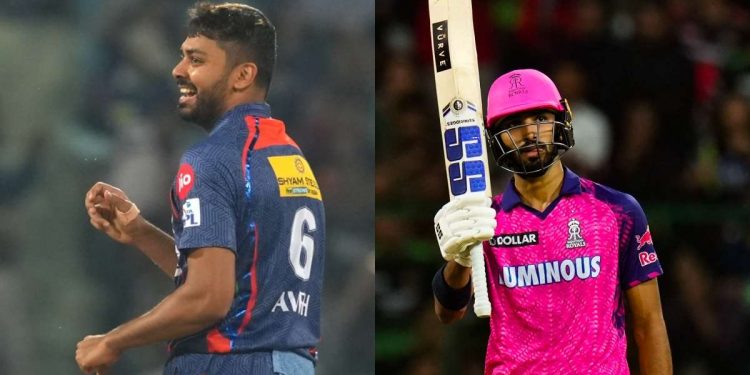 IPL 2024: Ahead of the mini auction, the Lucknow Super Giants exchange Avesh Khan for Devdutt Padikkal. 1 Lucknow Super Giants