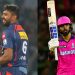IPL 2024: Ahead of the mini auction, the Lucknow Super Giants exchange Avesh Khan for Devdutt Padikkal. 7 Lucknow Super Giants