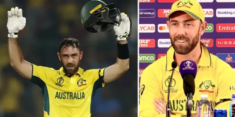 World Cup 2023: Despite having trouble versus Afghanistan, Glenn Maxwell chose not to use a runner. 1 Glenn Maxwell