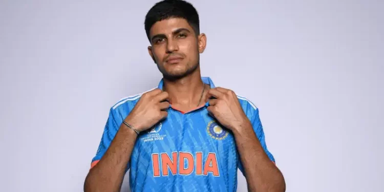 Shubman Gill discusses the significance of his jersey number 77. 1 Shubman Gill