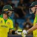 Why are Glenn Maxwell and Mitchell Marsh not participating in England in the ICC World Cup 2023 match?
