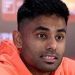 Suryakumar Yadav hopes to follow in Rohit Sharma's footsteps as captain in the Twenty20 International Series against Australia. "He walked the talk in CWC 2023." 6 Suryakumar Yadav