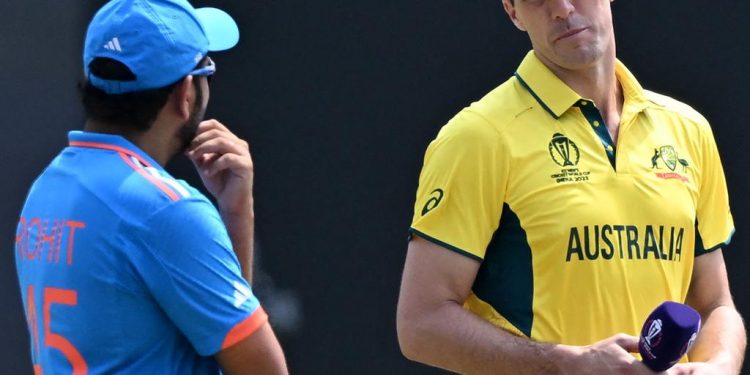 "Oh no, Patrick, you have lost the plot," Allan Border says in reference to Pat Cummins' audacious choice in the 2023 World Cup Final. 1 Pat Cummins