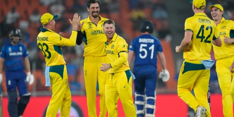 Who Said What in England vs. Australia in Match 36 of the 2023 ODI World Cup? 1 England