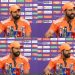 A phone rings during a press conference, annoys Rohit Sharma, who tells them to "switch it off." 5 Rohit Sharma