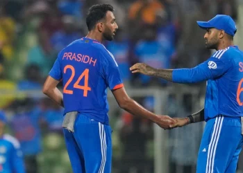 Suryakumar Yadav bats and captains in very similar ways: Prasidh Krishna