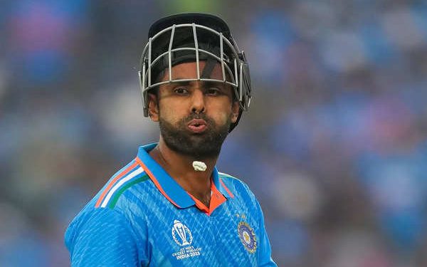 Suryakumar Yadav will captain India's T20I side against Australia. 1 Suryakumar Yadav