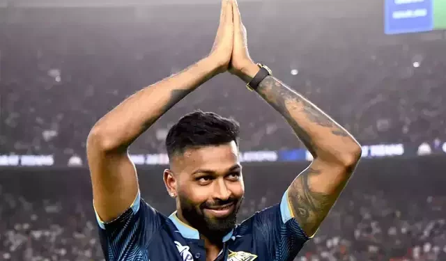 Hardik Pandya said he wanted to play for the Mumbai Indians again: Vikram Solanki, director of the Gujarat Titans