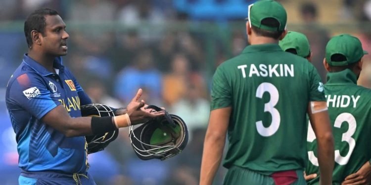Former Pakistani captains comment on Angelo Mathews' timed-out dismissal ahead of the 2023 ODI World Cup 1 Angelo Mathews