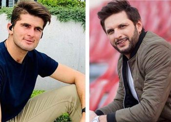 My hero, Shahid Afridi, is someone who always gives us advice: Shahid Afridi