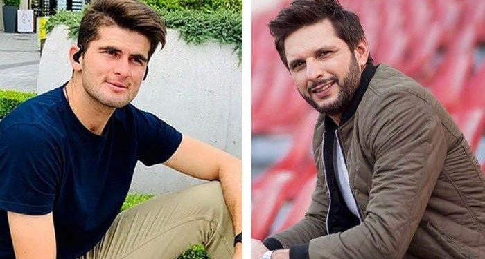 My hero, Shahid Afridi, is someone who always gives us advice: Shaheen Afridi 1 My hero, Shahid Afridi, is someone who always gives us advice: Shahid Afridi