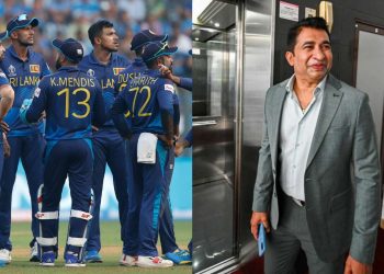 SLC suspends Roshan Ranasinghe, the minister of sports, and sacks him. 10 SLC suspends Roshan Ranasinghe, the minister of sports, and sacks him.