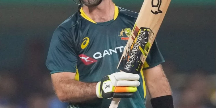 Glenn Maxwell's method never ceases to astound me when I examine it: R Sridhar 1 Glenn Maxwell's method never ceases to astound me when I examine it: R Sridhar