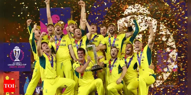 The ICC Men's World Cup 2023 will see a record-breaking 1.25 million spectators. 1 The ICC Men's World Cup 2023 will see a record-breaking 1.25 million spectators.