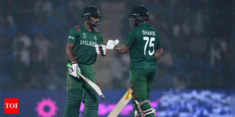 Bangladesh vs. Sri Lanka, 38th ODI, ODI World Cup 2023: Who Said What? 1 Bangladesh