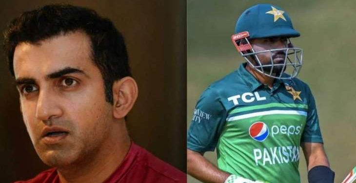 "Even if it is 1%, there is hope at least," Gautam Gambhir praises Babar Azam for his perseverance in securing a World Cup semi-final position. 1 Gautam Gambhir