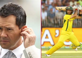 "I have never witnessed anything similar." - Ricky Ponting praises Glenn Maxwell's valiant half-century 10 Ricky Ponting