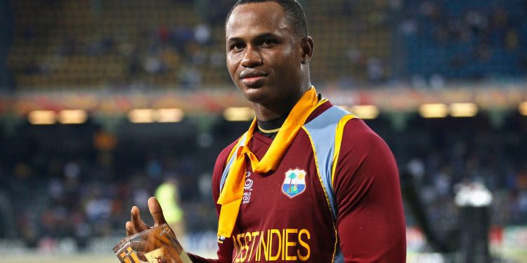 Marlon Samuels was prohibited by the Anti-Corruption Code from playing cricket for six years. 1 Marlon Samuels