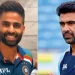 Ravichandran Ashwin's special message to India's stand-in T20I skipper Suryakumar Yadav is, "Go well, buddy." 7 Ravichandran Ashwin