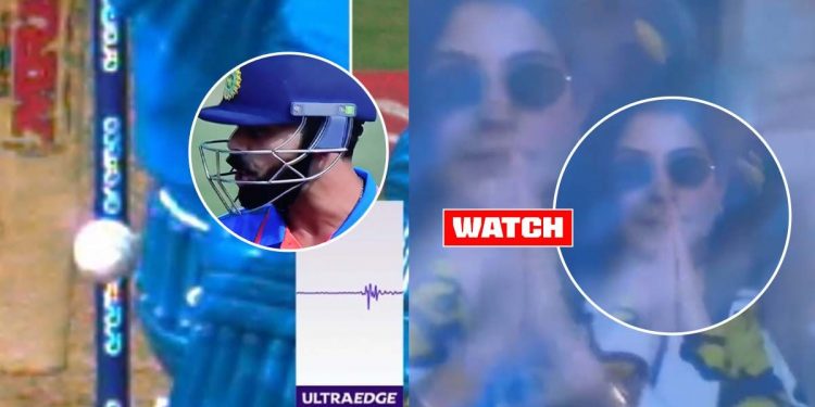 India vs. New Zealand: Anushka's response to Virat Kohli's DRS call goes viral 1 India vs. New Zealand: Anushka's response to Virat Kohli's DRS call goes viral