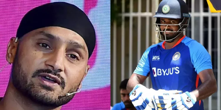 Sanju Samson returning to the ODIs is wonderful news:  Harbhajan Singh 1 Sanju Samson