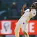 Aamer Jamal makes a debut with a record-breaking six wicket haul against Pakistan. 6 Aamer Jamal makes a debut with a record-breaking six wicket haul against Pakistan.