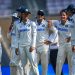 In a one-off test between India and England women, who said what? 6 In a one-off test between India and England women, who said what?