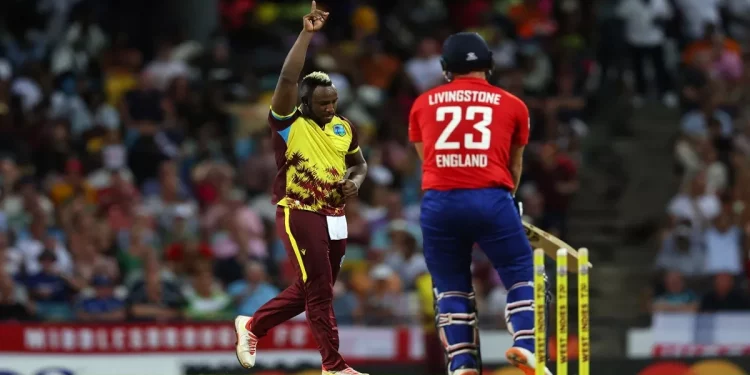 Twitter Reactions: Andre Russell's impressive performance on his international comeback leads the West Indies to victory in the first Twenty20 International 1 Andre Russell