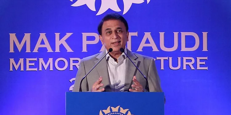 Sunil Gavaskar selects India's optimal starting lineup for the initial Test match against South Africa. 1 Sunil Gavaskar