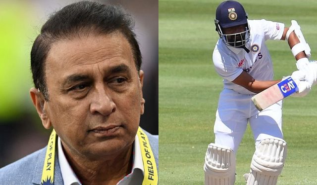 Would that Ajinkya Rahane had been present today.- Sunil Gavaskar evaluates the way India batted against South Africa.